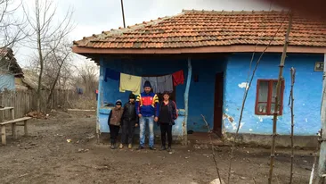 Drama incredibila a trei copii si a mamei lor, bolnava de cancer! Din ce motiv incredibil au fost aruncati in strada!