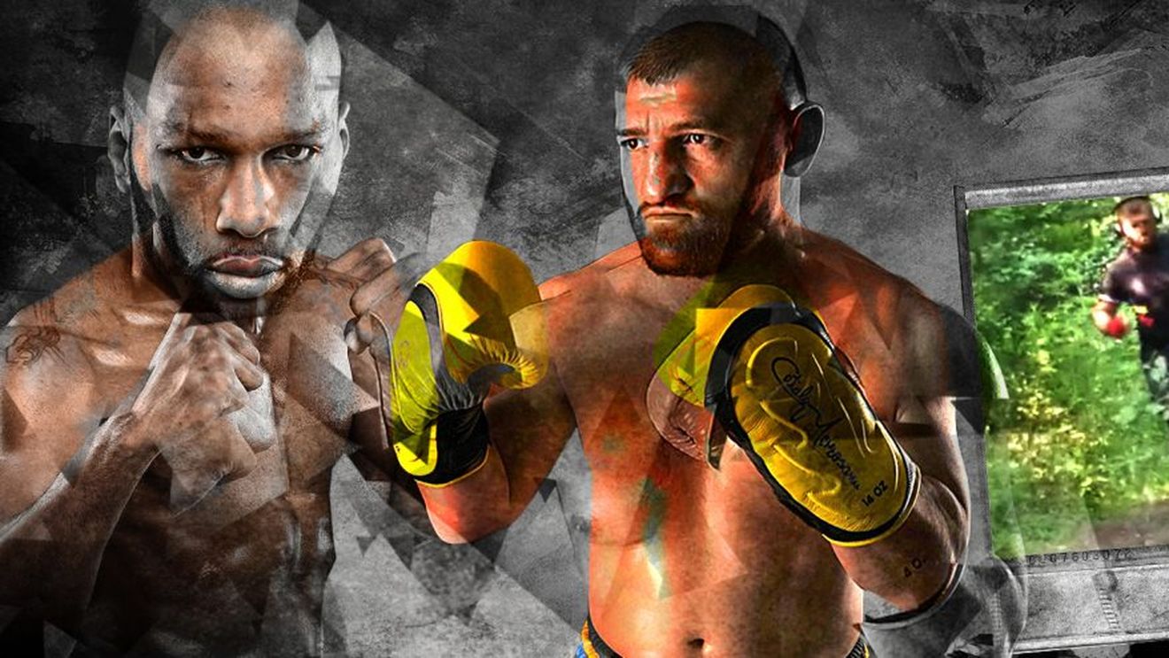 Cătălin Moroșanu se antrenează în pustietate pentru fight-ul cu ”Spărgătorul de oase”!