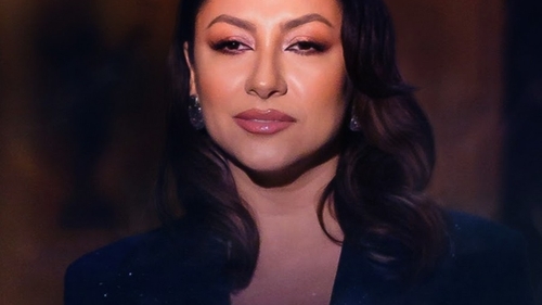 Andra, gest neașteptat. Cântăreața a luat în derâdere o concurentă de la Românii au talent