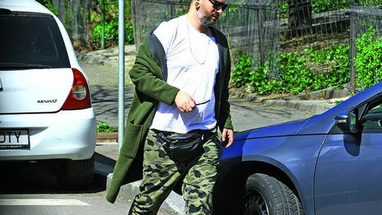 VALI BĂRBULESCU a devenit bărbat serios, cu burtă şi barbă albă