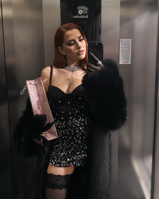 Lidia Buble are o siluetă de invidiat/ Sursa foto: Instagram