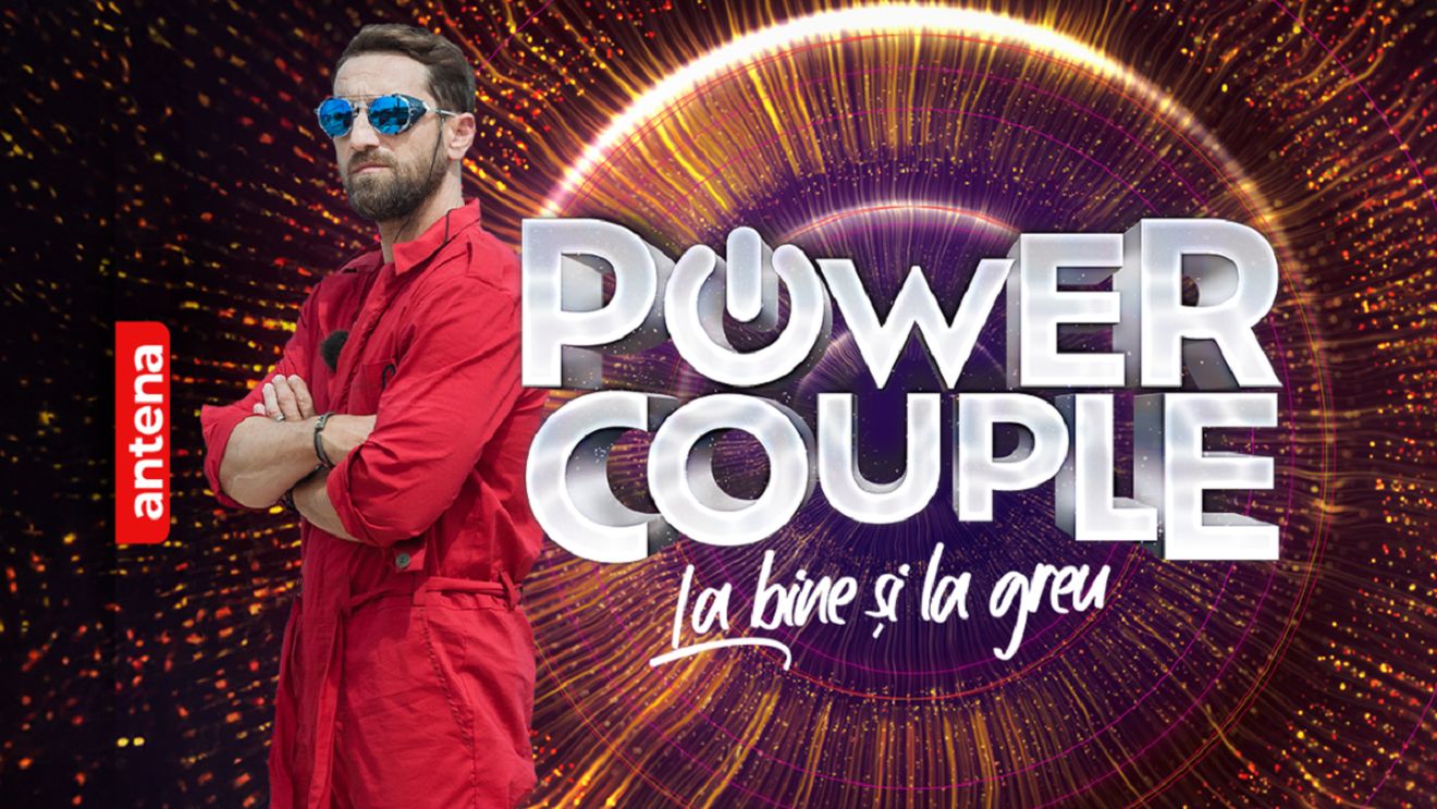Când începe Power Couple, sezonul 3. Cele 9 perechi care au acceptat provocarea de la Antena 1