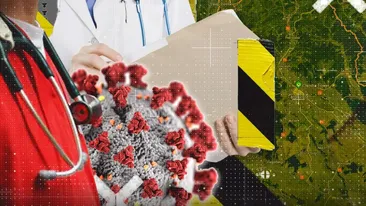 Doi medici de familie infectați cu COVID-19 pun pe jar un întreg județ. Au luat contact cu zeci de pacienți și...