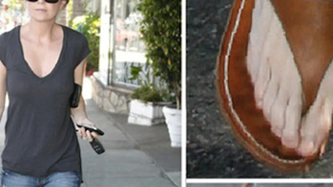 Ellen Pompeo din Grey's Anatomy ne linisteste: Terminati cu prostiile, nu am 12 degete la picioare