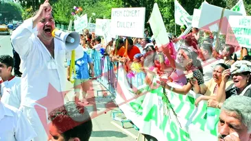 Floraresele si-au cerut drepturile in strada