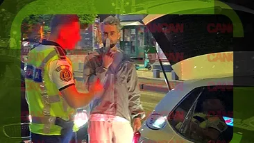 Radu Bucălae, oprit de poliție în trafic şi testat antidrog! Ce au descoperit oamenii legii