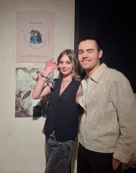 Radu Ștefan Bănică și iubita lui / Foto: Instagram