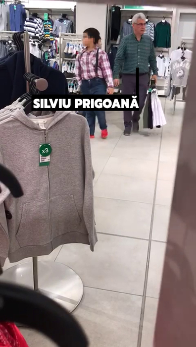 Silviu Prigoană & juniorii
au ”devastat” un magazin din mall!