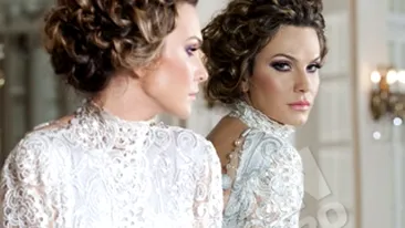 Anna Lesko, incomodata de rochia lui Catalin Botezatu! Era sa o rupa la filmari