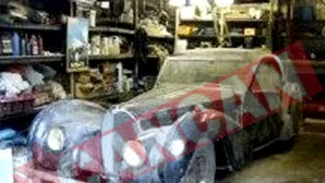 Au descoperit o avere de 6,2 milioane de euro in garaj