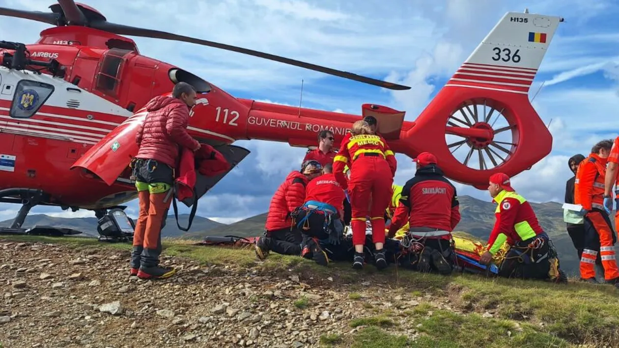 Clipe de coșmar pentru supraviețuitorul tragediei din Făgăraș. Costin Bulgaru a așteptat ore în șir să fie salvat, chiar lângă prietenii care își pierduseră viața