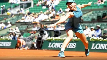 Ziarele de afară o ridică în slăvi pe Simona Halep, după meciul câștigat cu Muguruza: ”A fost un ciclon!”