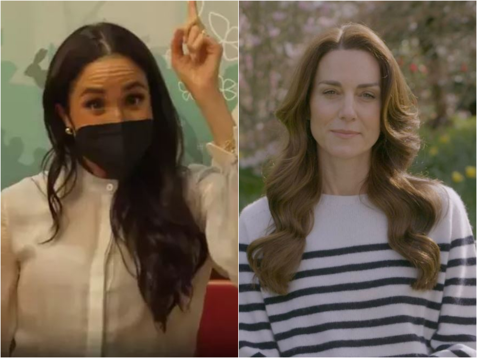 Meghan Markle, mesaj subtil pentru Kate Middleton/ sursă foto: captură video