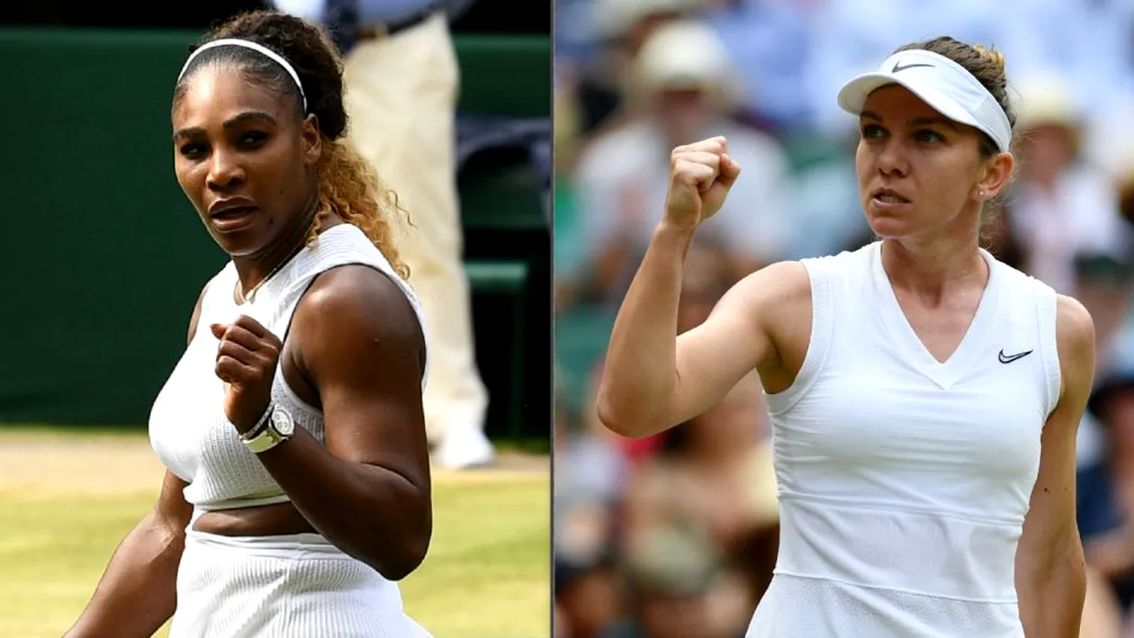 Wimbledon 2019. La ce ora se joaca finala dintre Simona Halep și Serena Williams