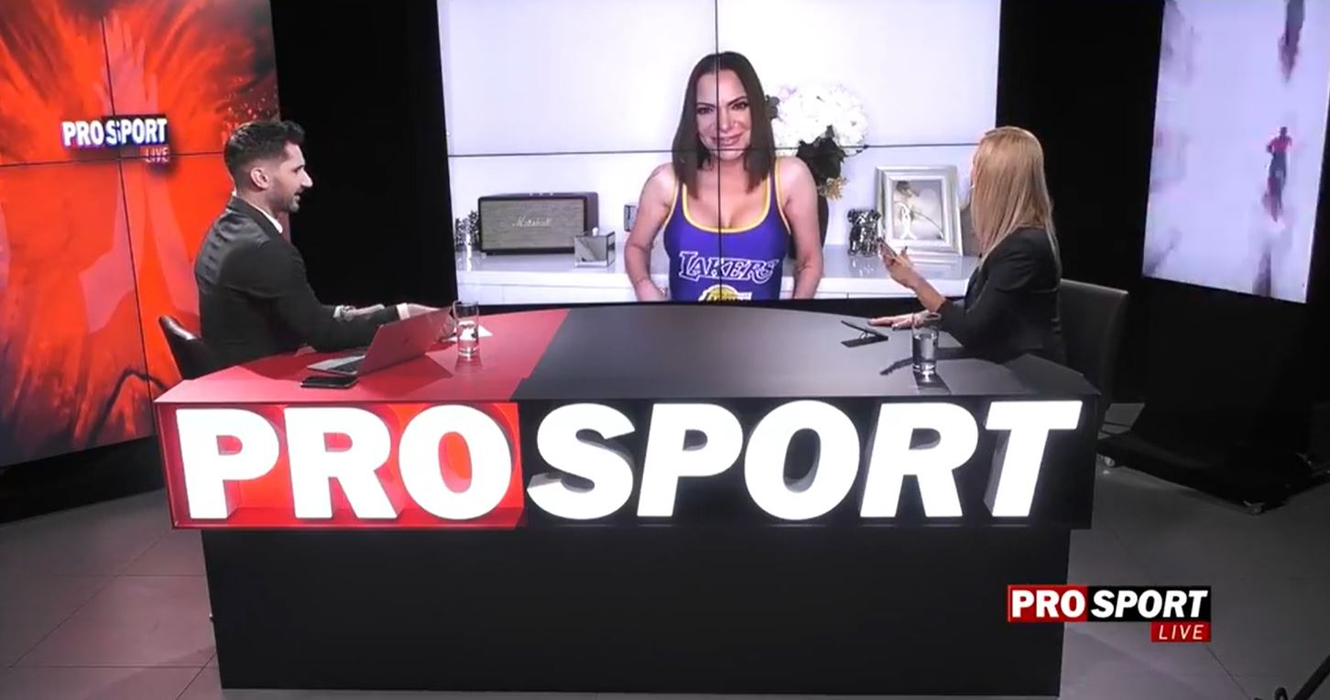 Andreea Antonescu, curtată de fotbaliști celebri: “Am atins un subiect care nu îmi place”! Ce mesaje a primit de la sportivi