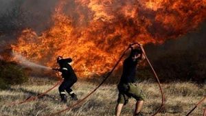 Elena Udrea și Adrian Alexandrov, la un pas de evacuare! Un incendiu pe Insula Mykonos le putea strica vacanța