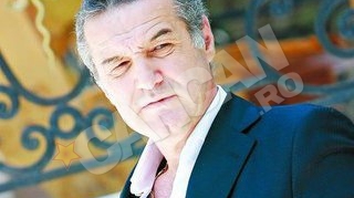 Sechestru pe blocul lui Gigi Becali