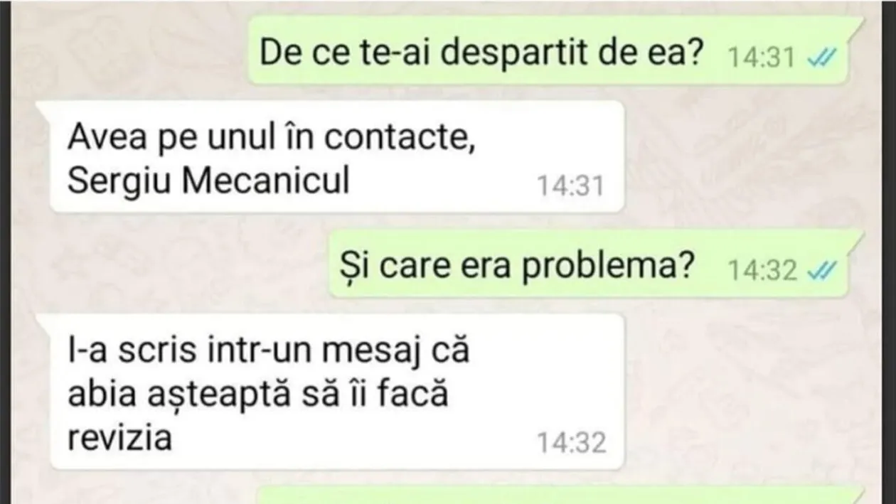 Bancul de An Nou | Sergiu Mecanicul