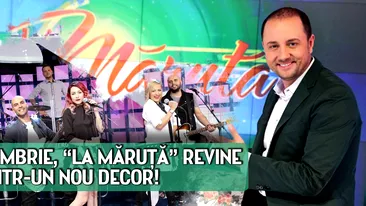 Din 1 septembrie, “La Maruta” revine la ProTV intr-un nou decor!