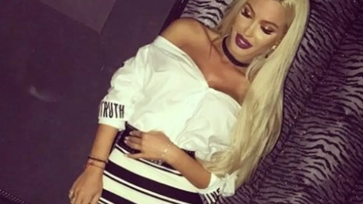 Loredana Chivu, copleşită cu cadouri de Valentine's Day! Ce a cucerit-o  pe fosta asistentă TV