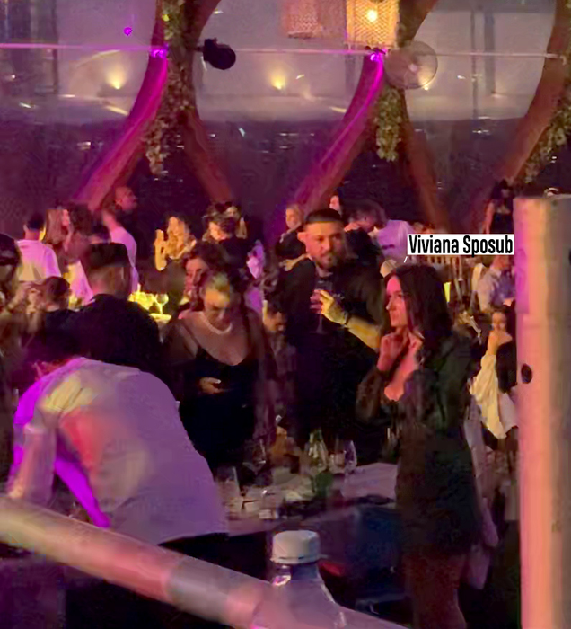 Viviana Sposub și George Burcea, distracție în NUBA / Sursă foto: CANCAN