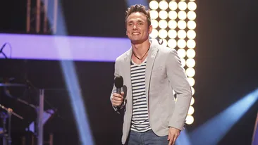 David Bryan, castigatorul Eurovision 2011, vine pe scena de la Vocea Romaniei