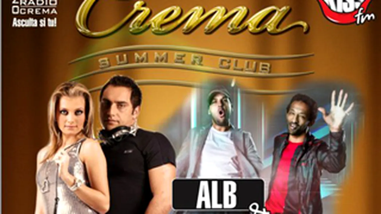Doua concerte in aceeasi noapte, in Crema Summer Club!