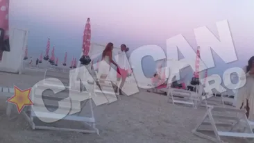 Cum arata fiul milionarului Petrache dupa ce a primit un pumn devastator in plina figura in scandalul cu fostul sot al Oanei Mizil