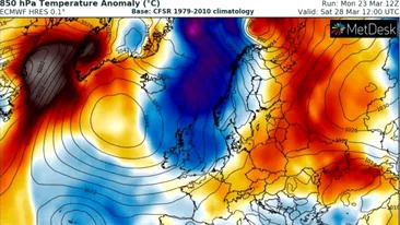 NEWS ALERT! Europa, lovită de un val de aer arctic! Care sunt cele mai afectate ţări