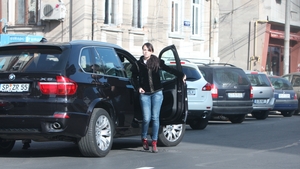 Eleva “violata” de la Jean Monnet a incercat iar sa treaca Bac-ul! Vezi cum s-a descurcat!