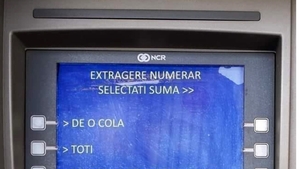 BANCUL ZILEI | Extragere numerar: Selectați suma!