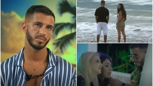 Ce au discutat ispitele Alin și Andrei de la Insula Iubirii despre Bianca Giurcă, în spatele camerelor de filmat: „O combini, ne salvezi onoarea”