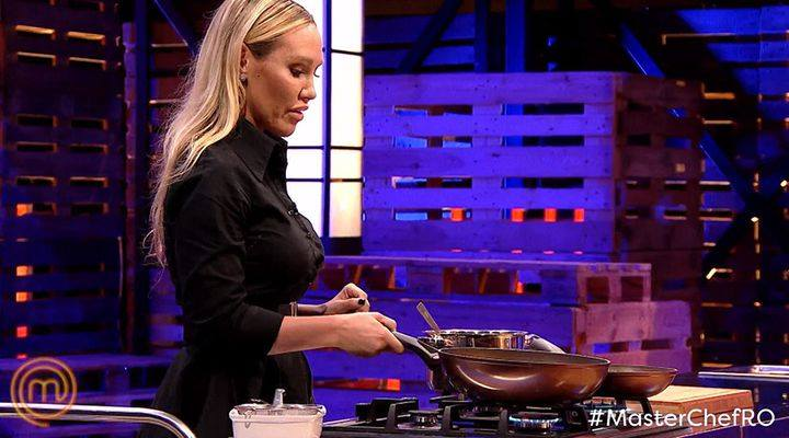 Raluca Podea a fost  eliminată de la Masterchef!