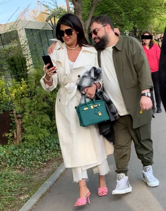 Florin Salam și soția lui, Roxana au lăsat deoparte fițele