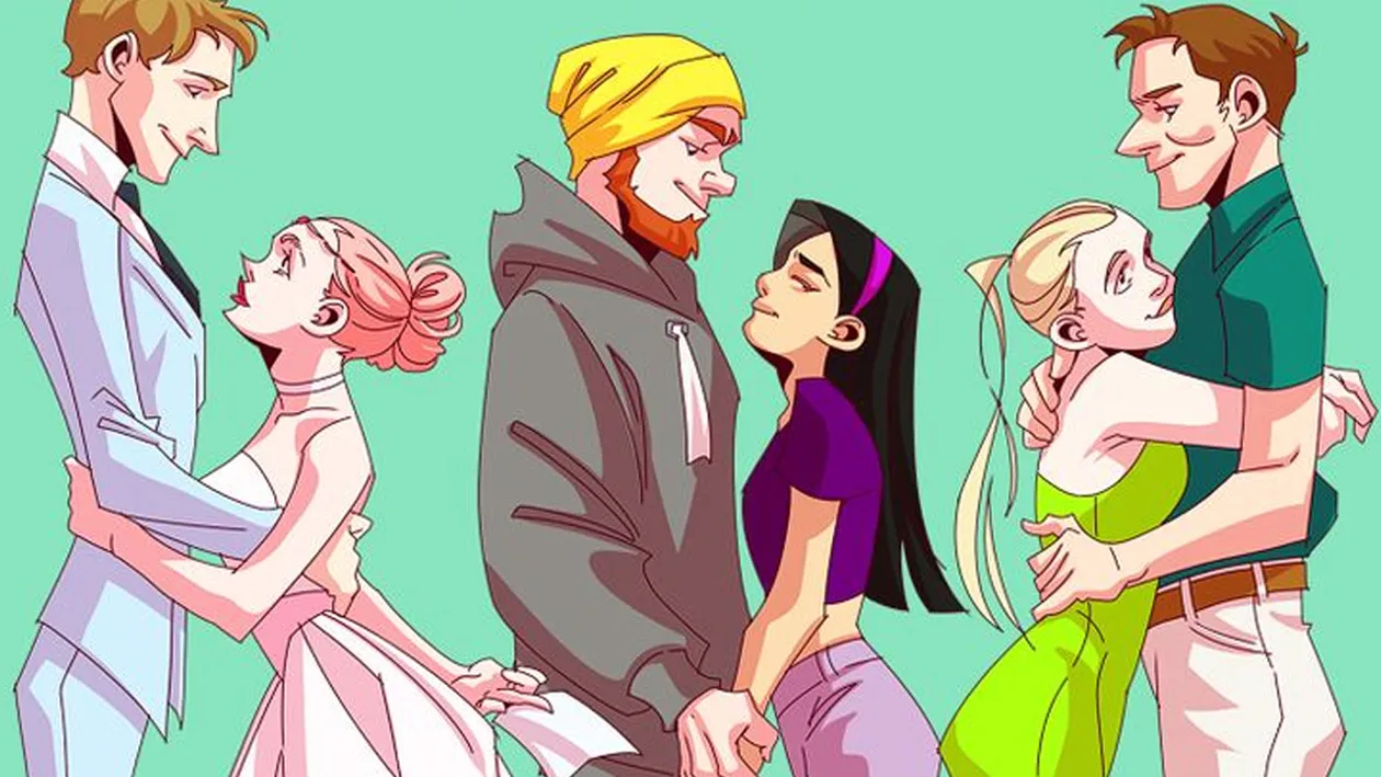 Test de inteligență | Care dintre cele 3 neveste din imagine își înșală soțul?