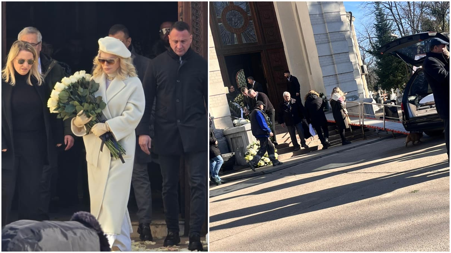 O pisică și-a făcut apariția la înmormântarea tatălui Loredanei Groza. S-a dus „glonț” la dric! Ce simbolizează în tradiția noastră