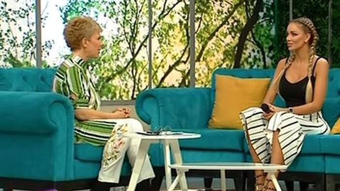 Schimb dur de replici între Bianca Drăgușanu și Teo Trandafir, în direct