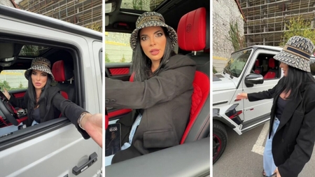 Și-a luat sau nu Andreea Tonciu Brabus 900 Rocket-ul în rate?! Ce spune vedeta despre noul bolid achiziționat 