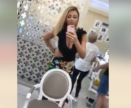 Bianca Drăguşanu, fără extensii