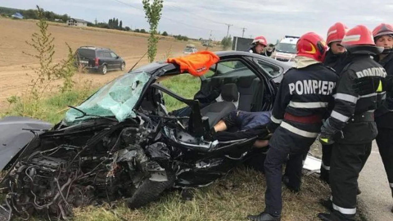 Un bărbat cunoscut din România a murit într-un accident rutier! Atenție, imagini care vă pot afecta emoțional