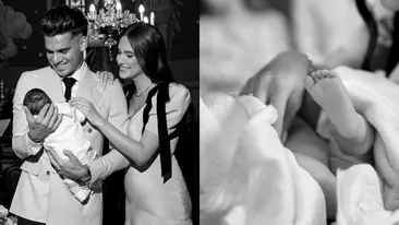 Ce semnificație aparte are numele ales de Elena și Ianis Hagi pentru băiețelul lor. Micuțul a fost creștinat recent!