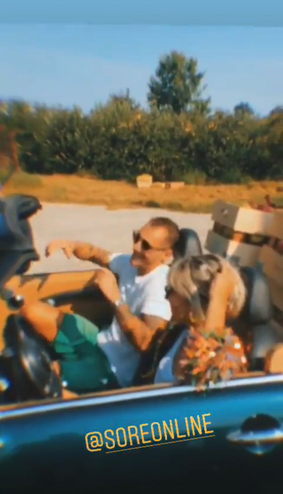 Vladimir Drăghia, filmat în compania unei blonde sexy la nicio lună de la nuntă. Ipostazele apropiate în care au fost surprinși cei doi