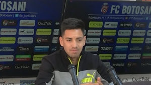 Gheața face victime la FC Botoșani »» Rodriguez s-a accidentat teribil după ce a alunecat pe gheață și va fi supus unei intervenții chirurgicale!