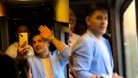 Cum s-a întors Liviu Vârciu de la Beach, Please! Imaginile sunt virale pe TikTok: „Bă, să îmi dai banii pe transport”. VIDEO