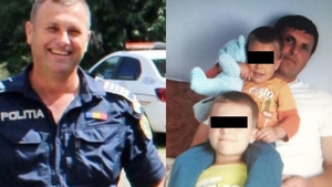 El este Petrică Lupu, polițistul din Suceava care a murit la doar 48 de ani. S-a stins din viață la 10 ani după decesul soției