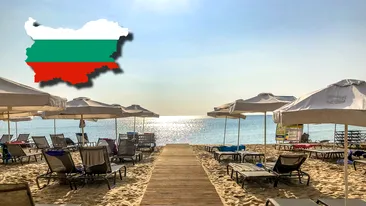 Te pregătești de concediu în Bulgaria? Cât plătești pentru un șezlong cu umbrelă, pe litoralul bulgăresc