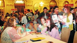 3.000 de tineri vor sa studieze afara