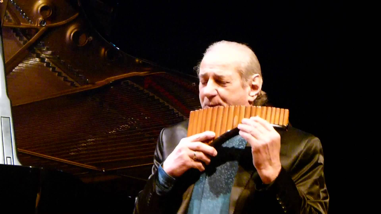 Gheorghe Zamfir, invitatul de Revelion al lui Dan Negru, a împlinit 80 de ani