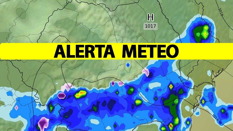 ANM, avertizare de vreme severă imediată! Lista orașelor din România afectate