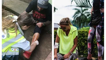 Accidentări după accidentări la “Asia Express”! Bianca Drăgușanu, printre cei care au avut nevoie de medic